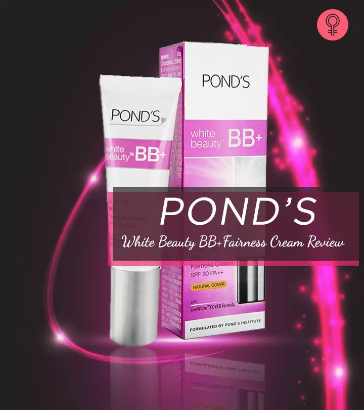 Pond’s White Beauty BB+Fairness Cream Review (2)