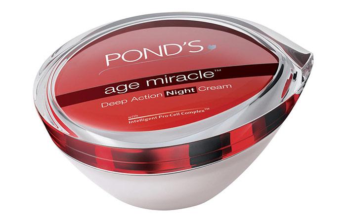 Ponds Age Miracle Night Cream