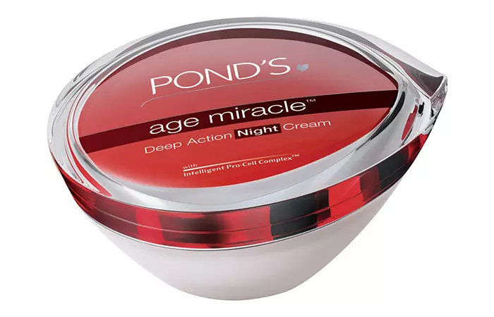 Ponds Age Miracle Night Cream