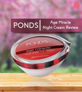 Ponds Age Miracle Night Cream Review,...