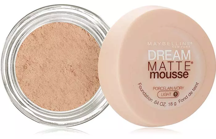 Maybelline Dream Matte Mousse Foundation Porcelain Ivory 10