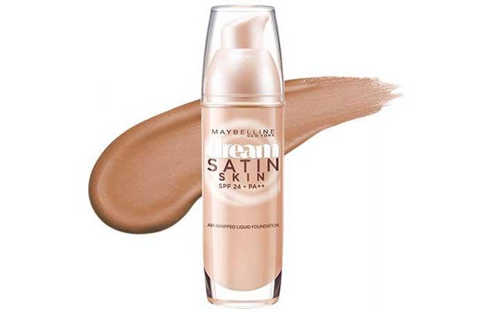 Maybelline Dream Satin Liquid Foundation - Pure Beige O4 Shade