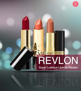 Revlon Super Lustrous Lipstick Review...
