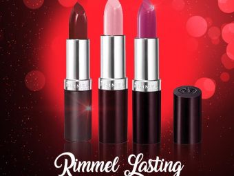 Rimmel Lasting Finish Lipstick Review