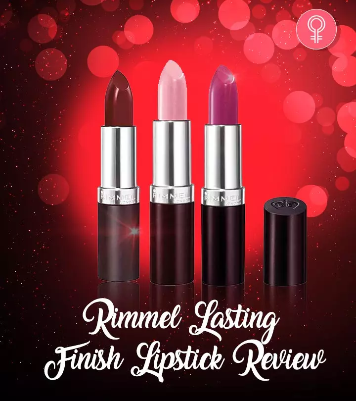 Rimmel Lasting Finish Lipstick Review And Shades_image
