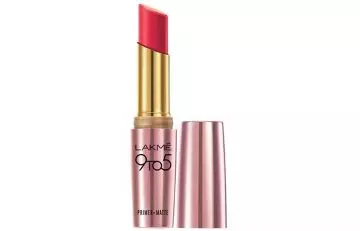 Lakme 9 To 5 Primer And Matte Lip Color Shades - Rosy Sunday