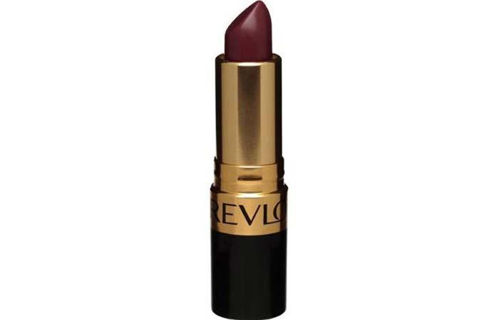 Sultry Sable Shade In Revlon Super Lustrous Lipstick Revlon Super Lustrous Lipstick Shades - 8. Sultry Sable