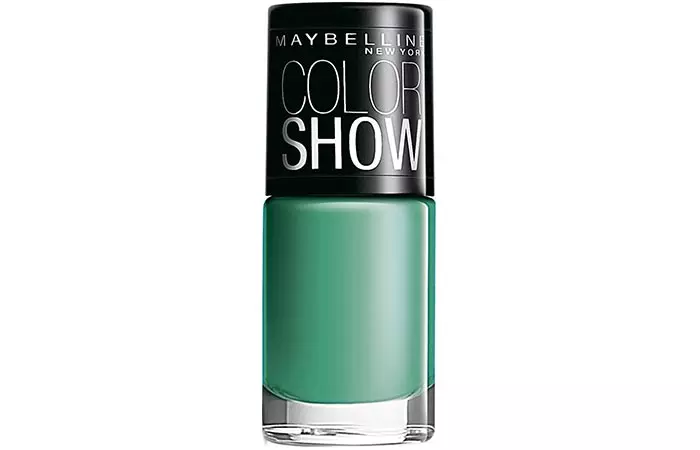 Maybelline Color Show Nail Lacquer Tenacious Teal