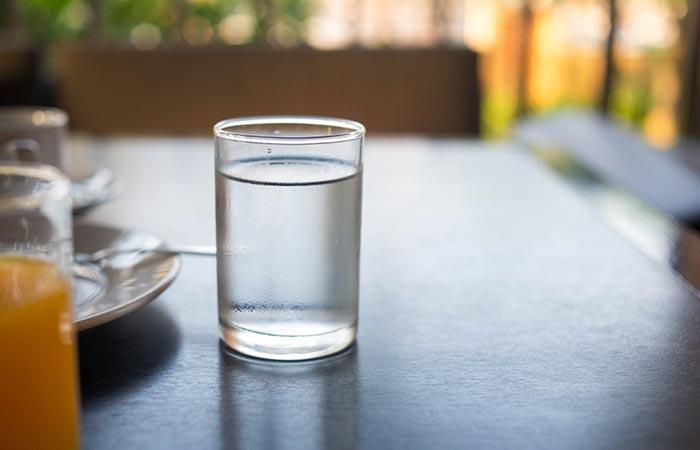 Water On The Bedside Table – A Regular Germ Fest