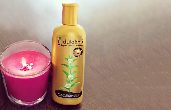 Indulekha Bringha Anti Hair Fall Shampoo