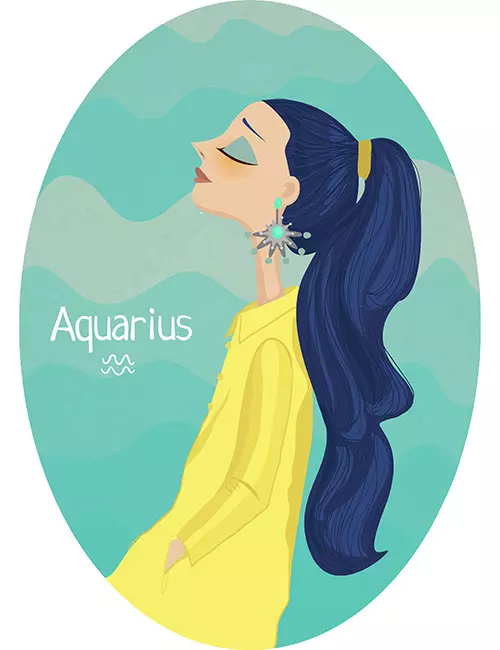 1. Aquarius (20th Jan - 18th Feb)