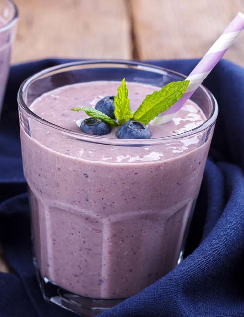 Chia seed smoothie for weight loss