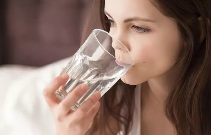 1. Dehydration 