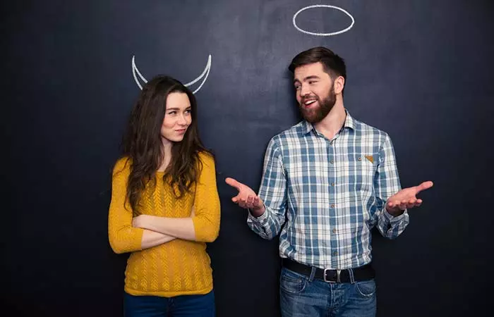 1. Opposites Always Attract