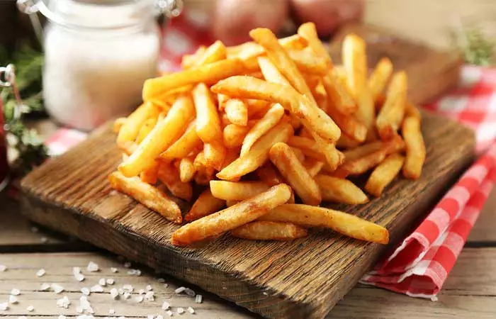 1. Perfectly Crispy French Fries