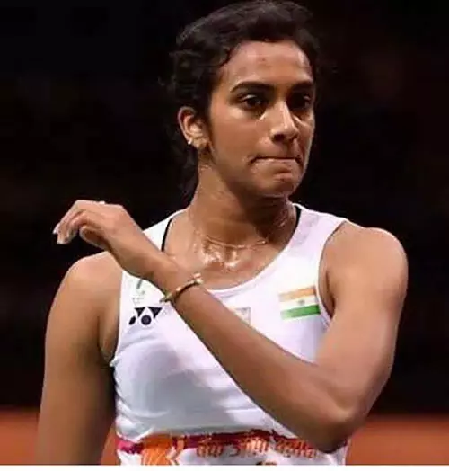 10 Times P V Sindhu Taught Girls To Stay Focused And Stay Free