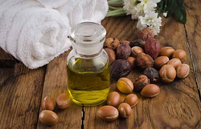 Cradle Cap - Argan Oil