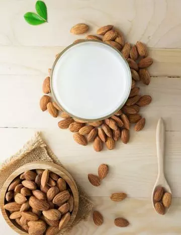 Chia seed almond milk for weight loss