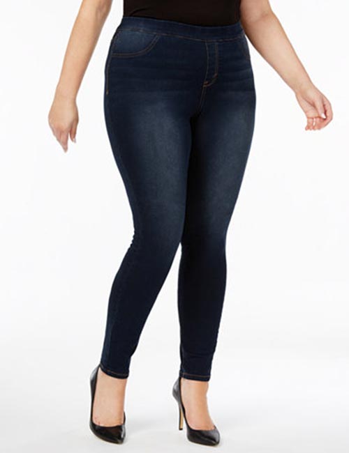 jeggings for curvy figures