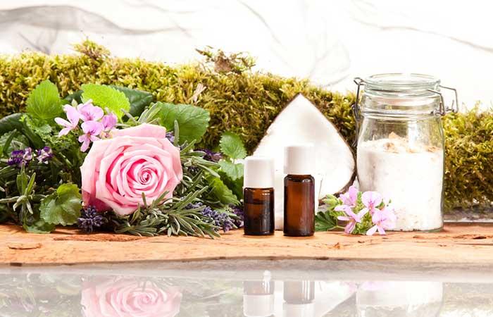 Essential Oils For Thyroid - Rose Geranium Oil