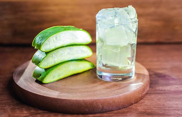 How To Get Rid Of A Poison Ivy Rash Overnight - Aloe Vera