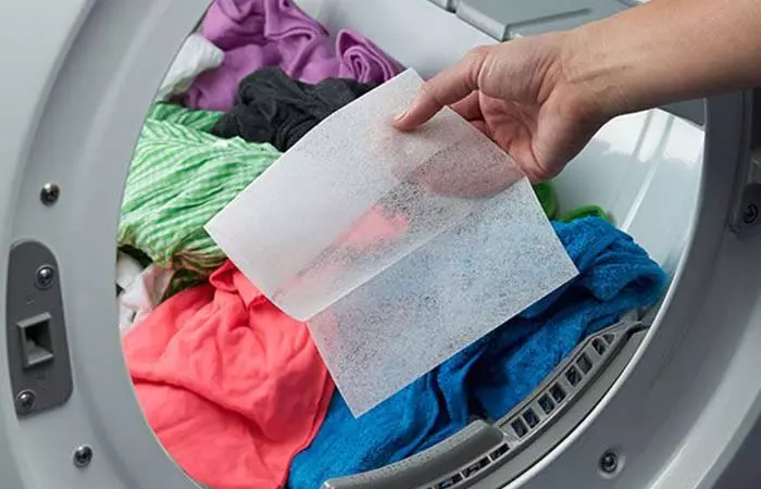 11. Dryer Sheets