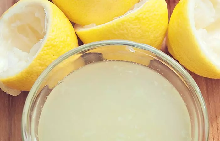 Lower Your Cholesterol Levels - Lemon Juice