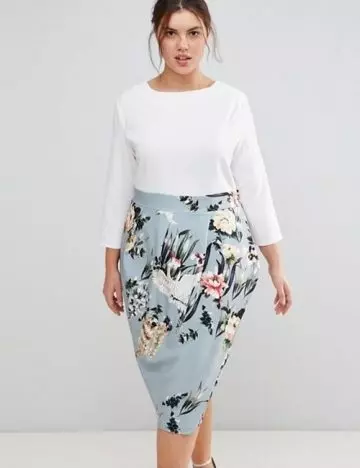 Pencil skirt for wedding guest
