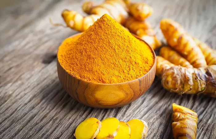 Athlete's Foot Treatment - Turmeric