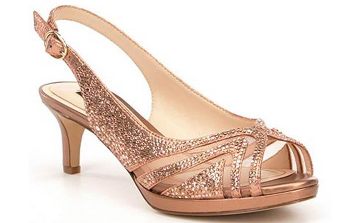 wedding footwear for bride