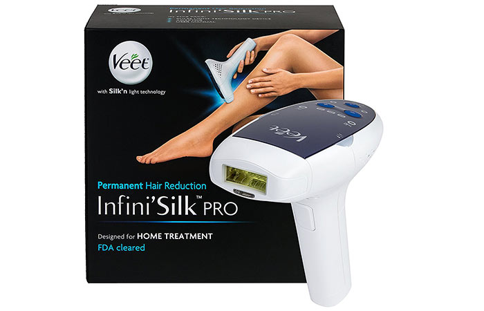 15. Veet Infini'Silk Pro IPL Hair Removal System