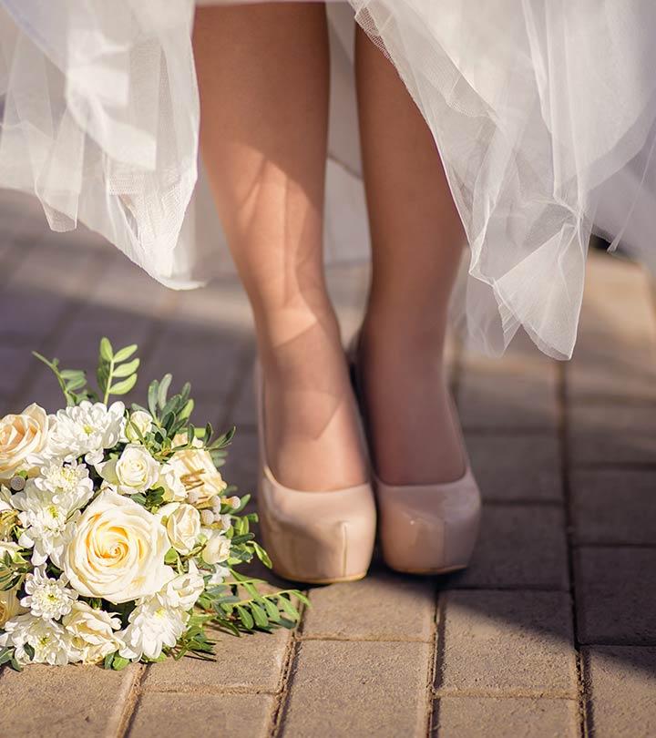 wedding shoes for the bride