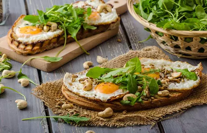 2. Eat A Solid Breakfast 