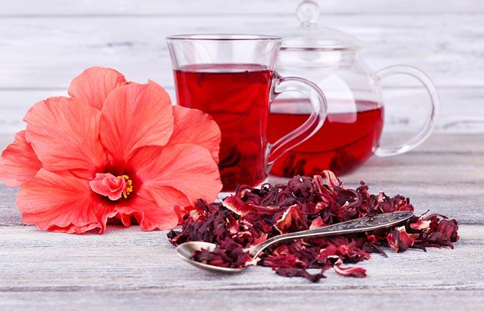 2. Hibiscus Tea