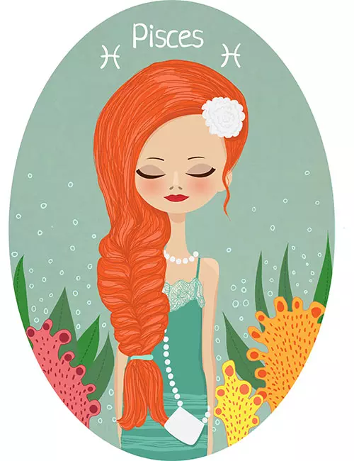 2. Pisces (19th Feb - 20th Mar)