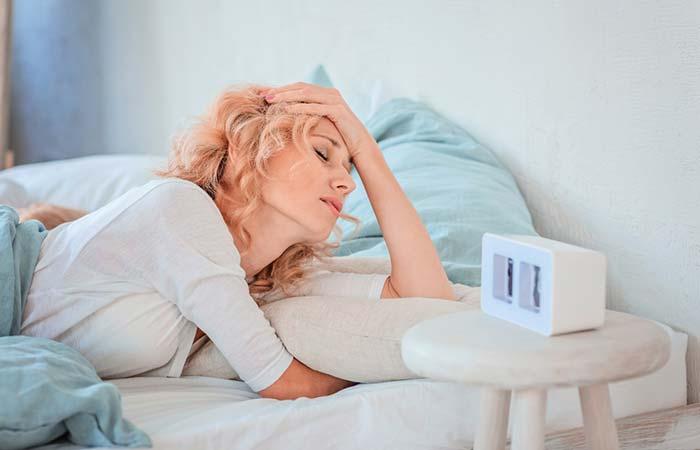 2. You Don’t Get Good Sleep
