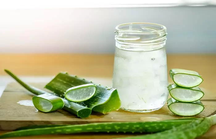 3. Aloe Vera