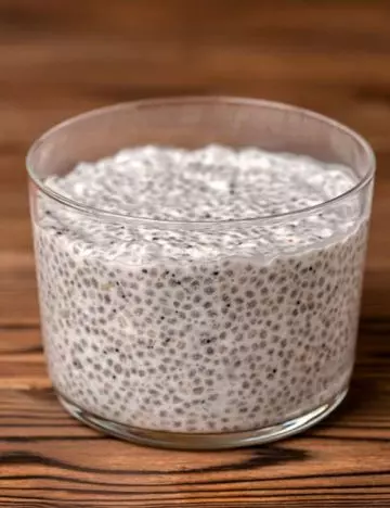 Chia seed pudding for weight loss