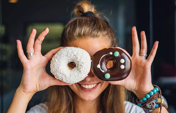 3. High Sugar Intake 
