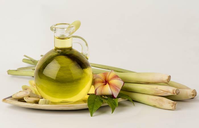 Essential Oils For Thyroid - Lemongrass Oil