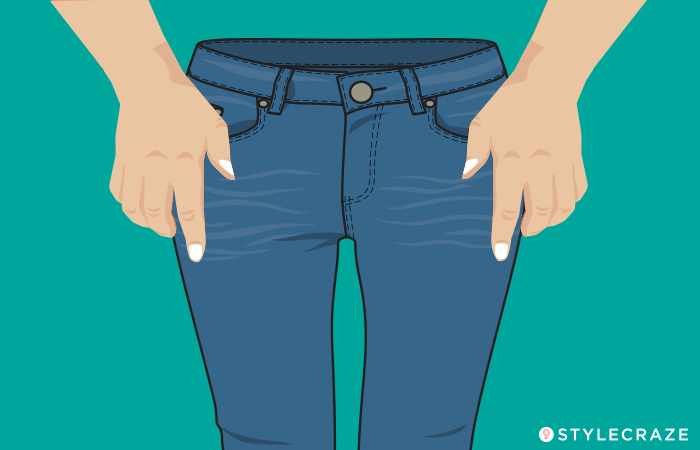 Como esticar jeans justos - spray, esticada e alongamento