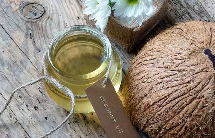 Coconut oil for skin itching