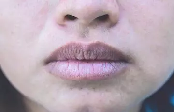 4. Pale Lips