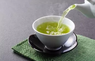 4. Sip On Green Tea 