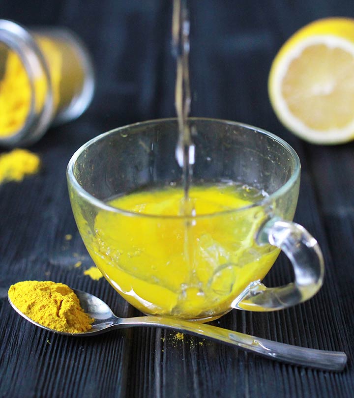 5 Amazing Effects Of A Cup Of Turmeric Water Every Morning