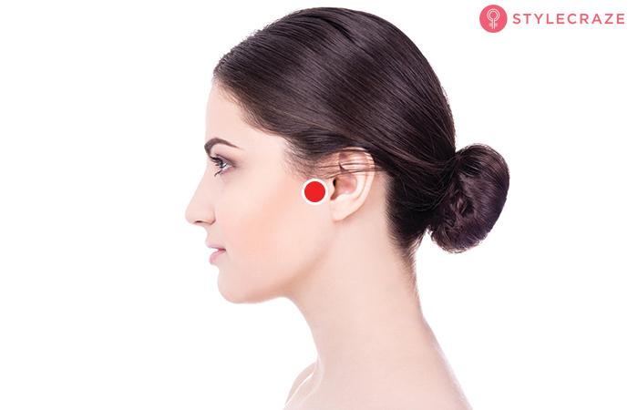 5. Between The Ear And The Temple