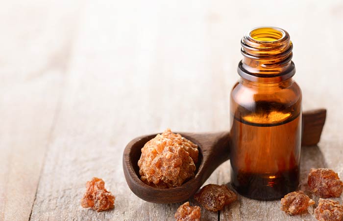 Essential Oils For Thyroid - Myrrh Oil