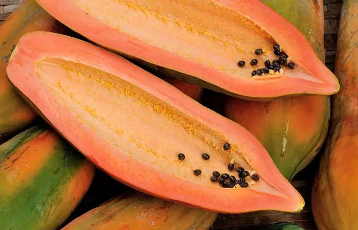 5. Papaya Pulp