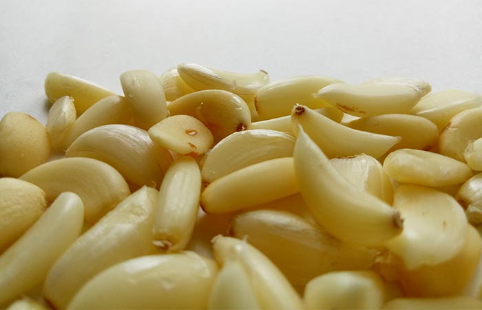 Molluscum Contagiosum - Garlic