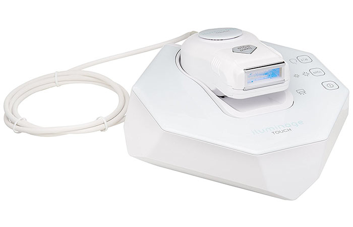 6. Iluminage Touch Permanent Hair Reduction Device
